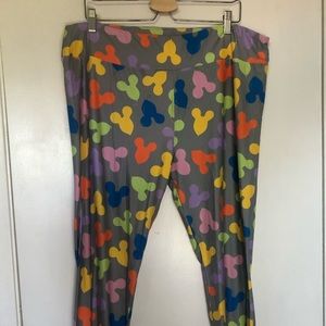 Disney Parks Mickey Balloon Leggings